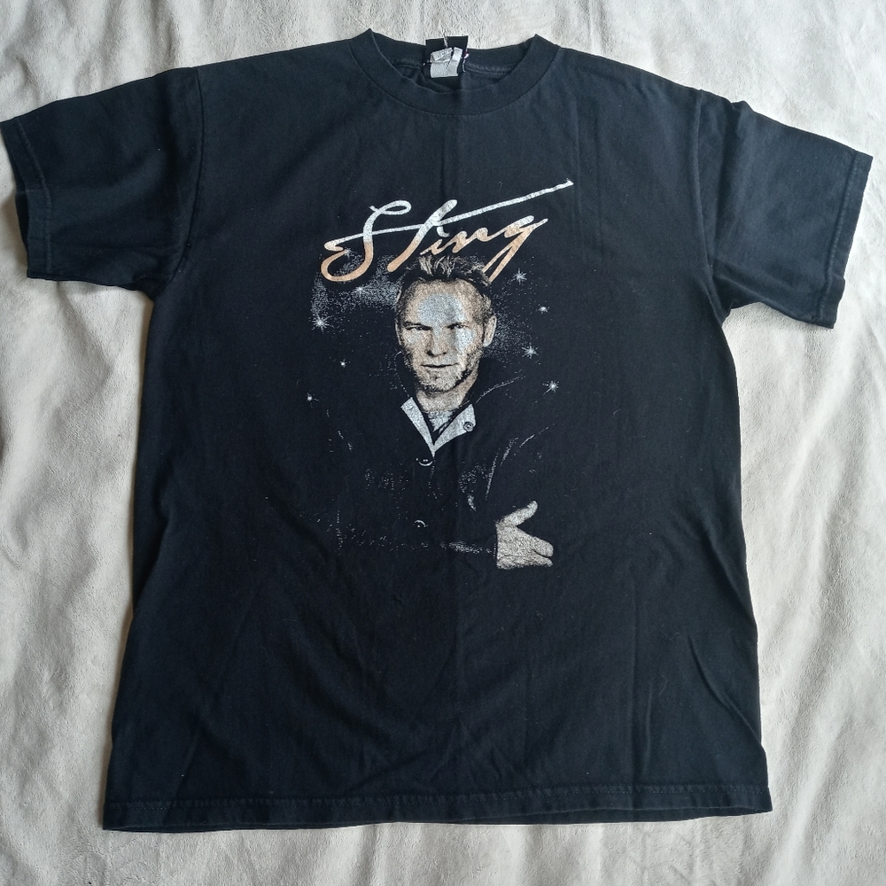 CLASSIC STING " AN EVENING WITH" 2010 CONCERT TEE-